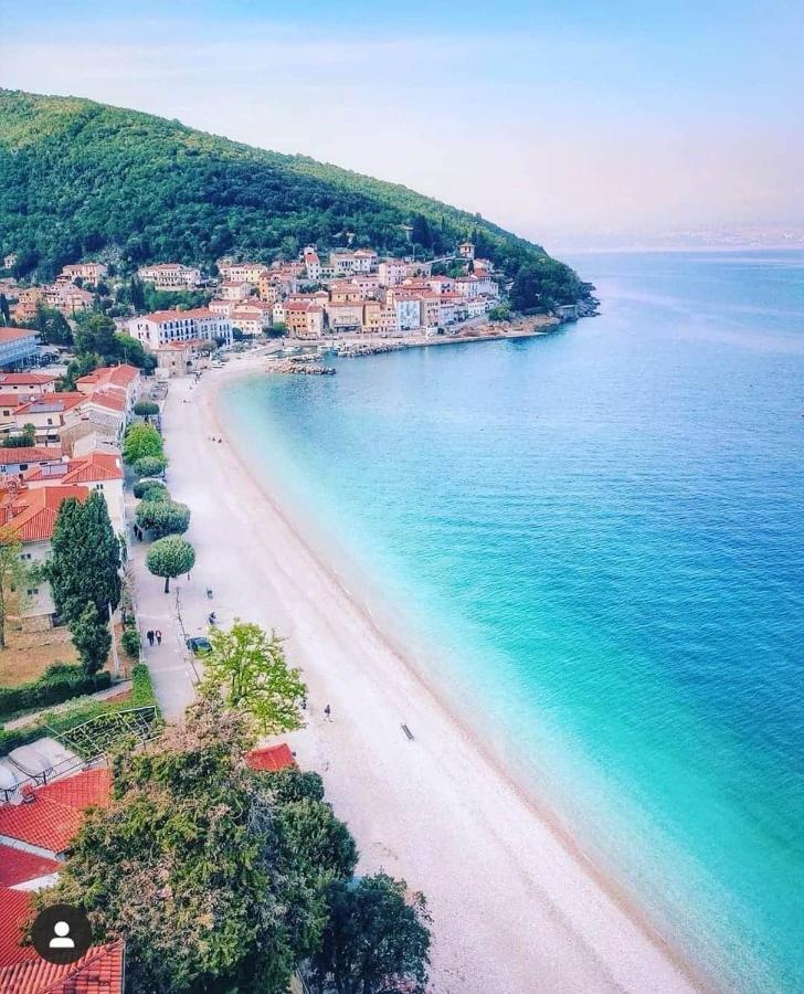 Apartman En Mošćenička Draga Exteriér fotografie