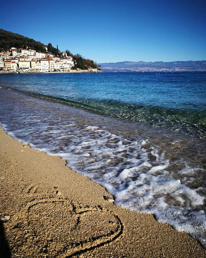 Apartman En Mošćenička Draga Exteriér fotografie