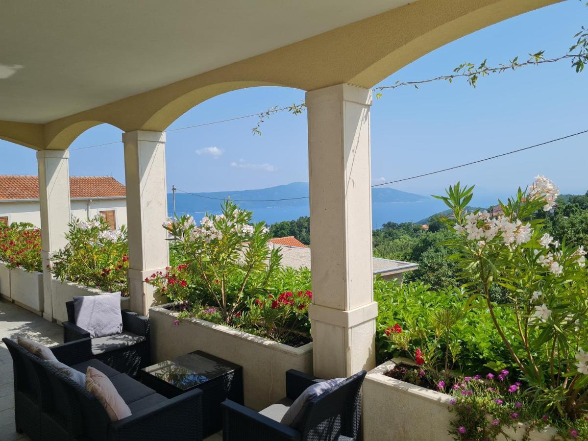 Apartman En Mošćenička Draga Exteriér fotografie
