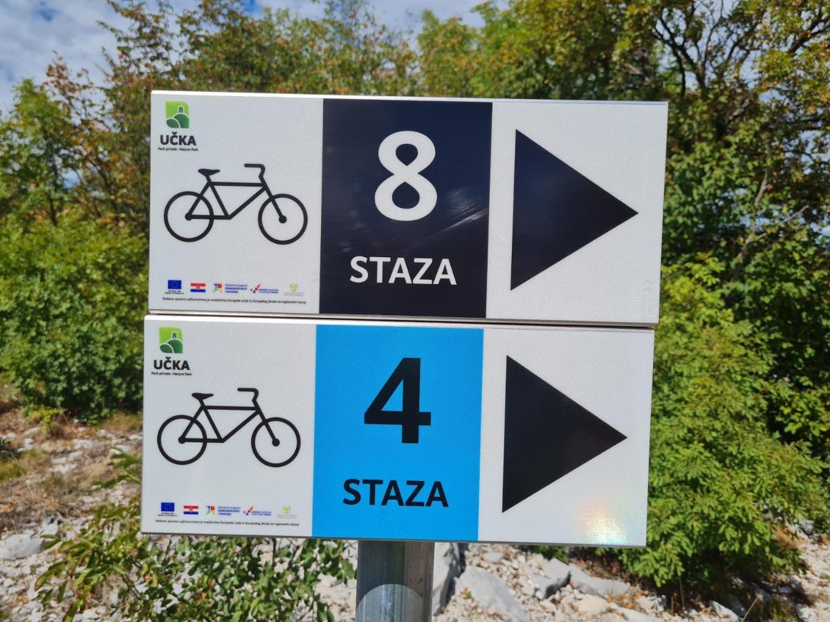 Apartman En Mošćenička Draga Exteriér fotografie