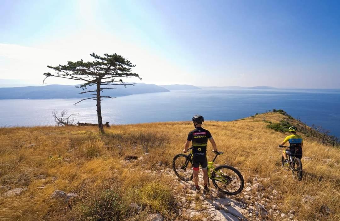 Apartman En Mošćenička Draga Exteriér fotografie