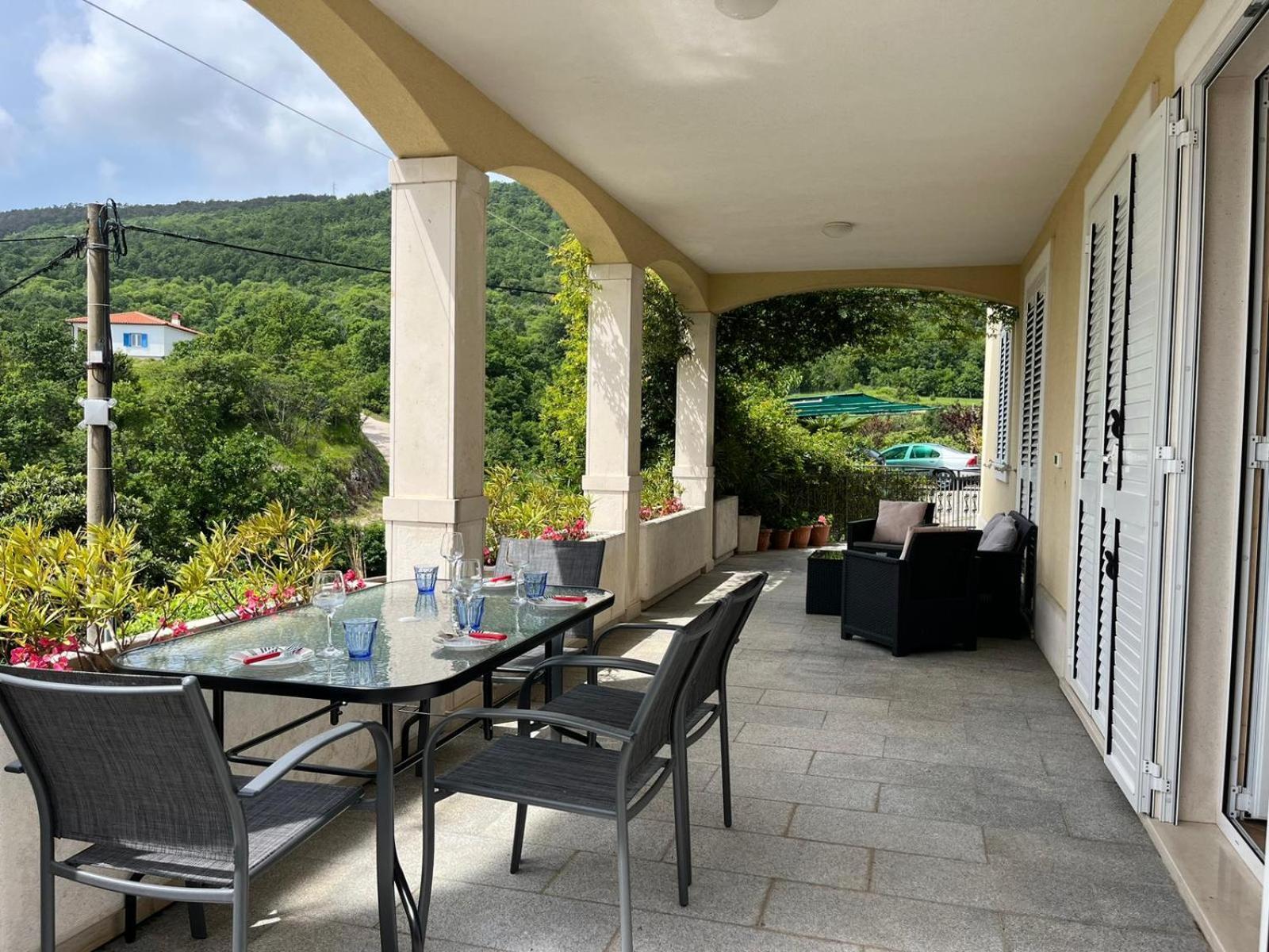 Apartman En Mošćenička Draga Exteriér fotografie