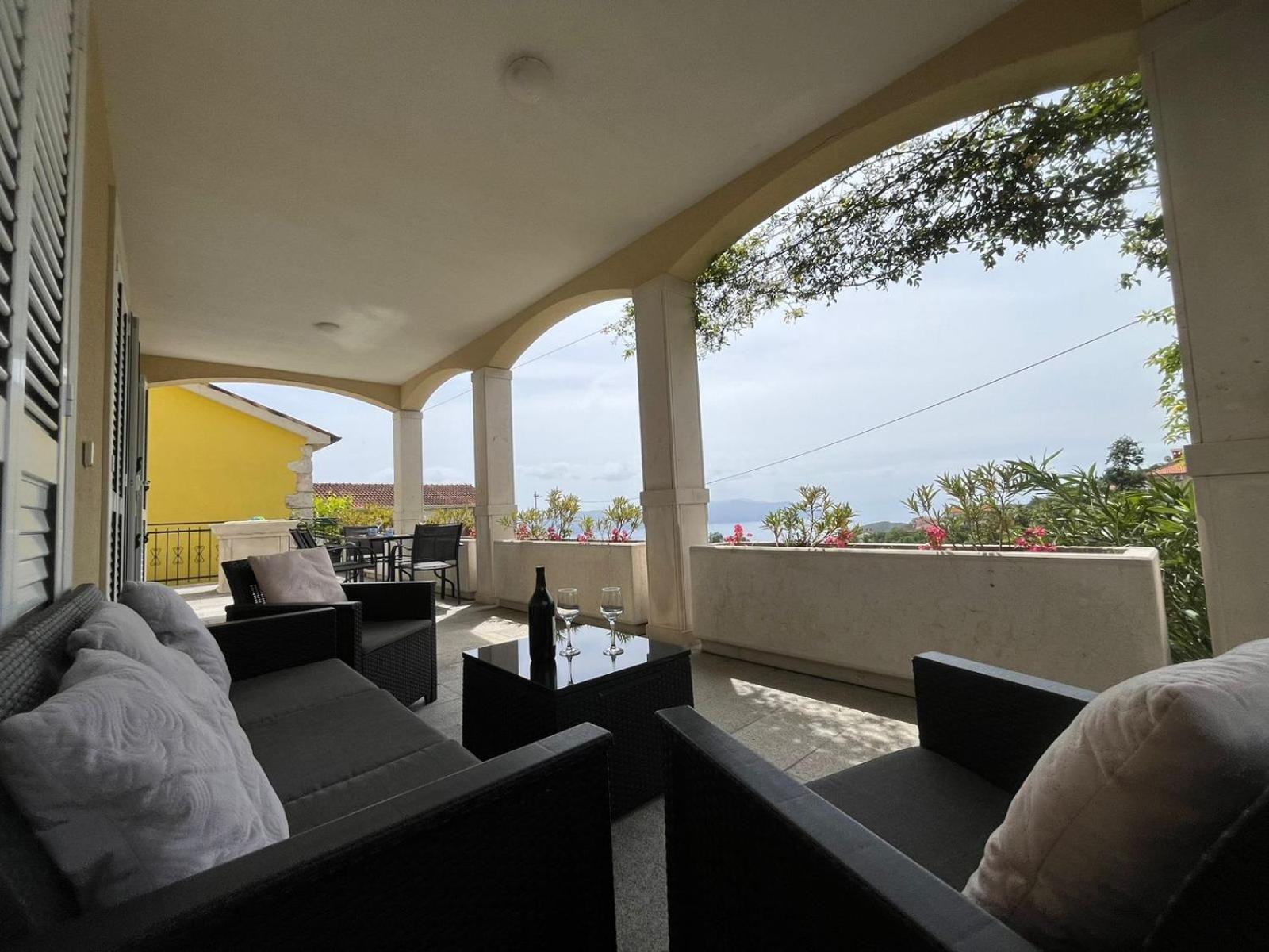 Apartman En Mošćenička Draga Exteriér fotografie
