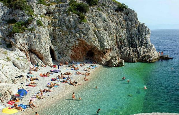 Apartman En Mošćenička Draga Exteriér fotografie