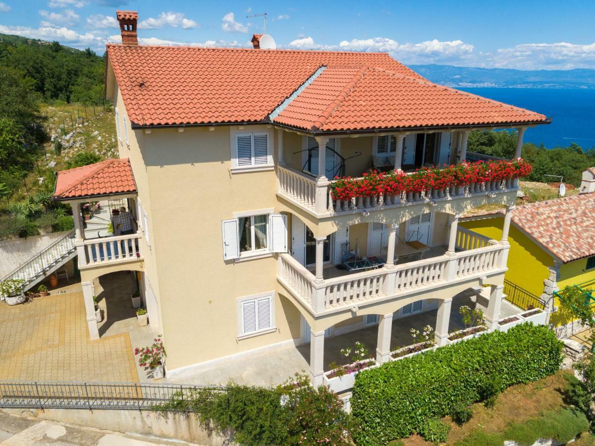 Apartman En Mošćenička Draga Exteriér fotografie