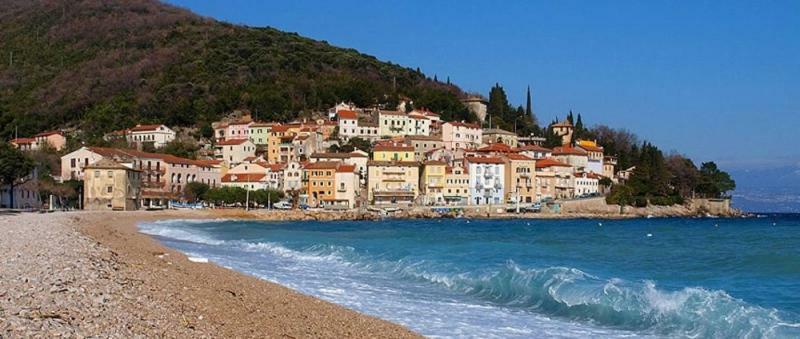 Apartman En Mošćenička Draga Exteriér fotografie